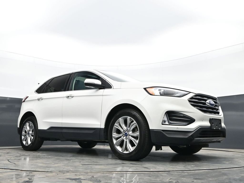 Used 2022 Ford Edge Titanium AWD/4WD image 49