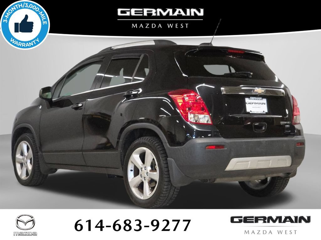 Used 2016 Chevrolet Trax LTZ w/ LPO, Protection Package AWD/4WD image 12