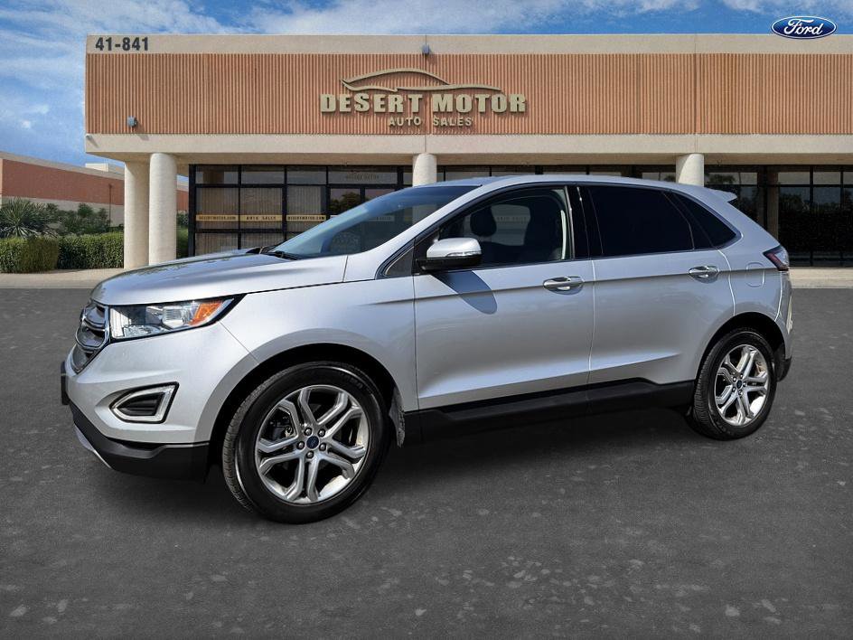 Used 2017 Ford Edge Titanium FWD image 3