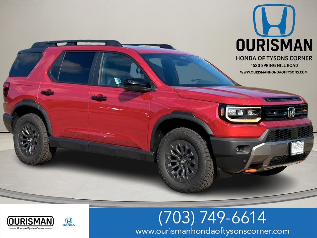 New 2026 Honda Passport TrailSport