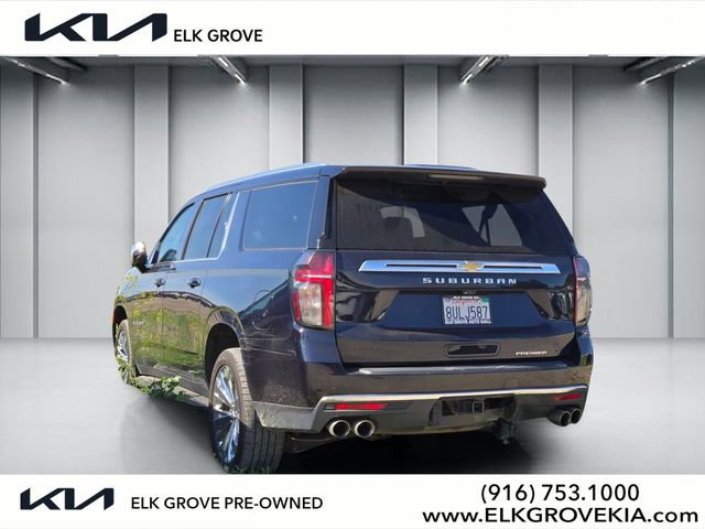Used 2021 Chevrolet Suburban Premier w/ Premium Package AWD/4WD image 1
