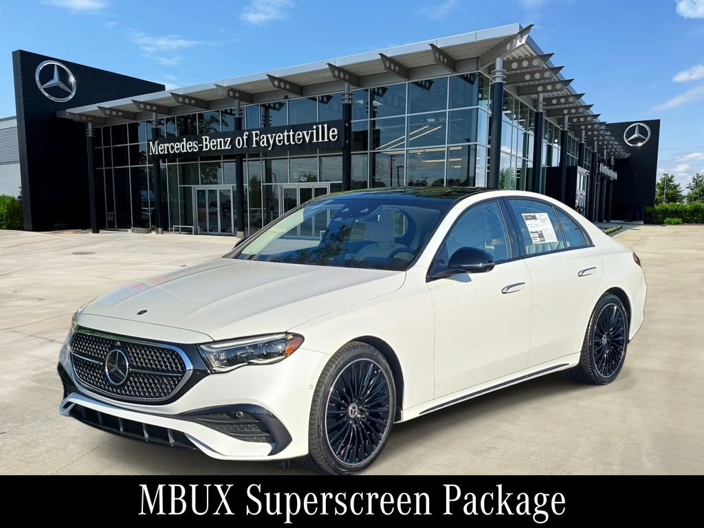 Certified 2024 Mercedes-Benz E 350 4MATIC Sedan