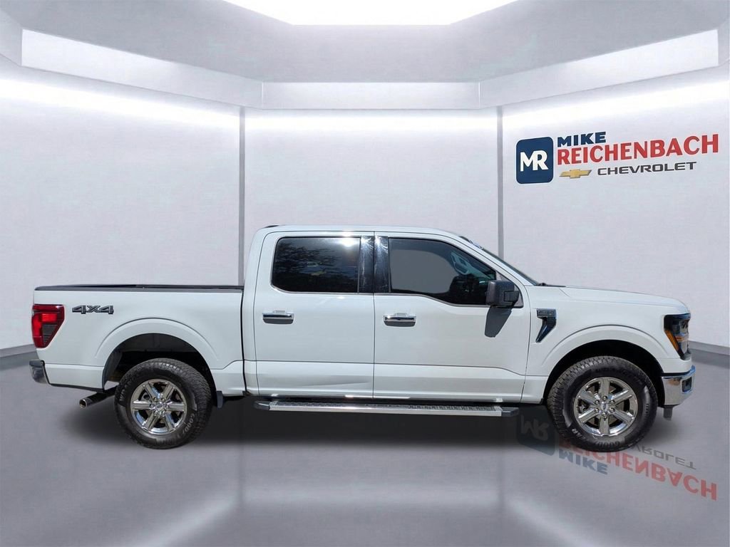 Used 2024 Ford F150 XLT w/ Mobile Office Package AWD/4WD video 3