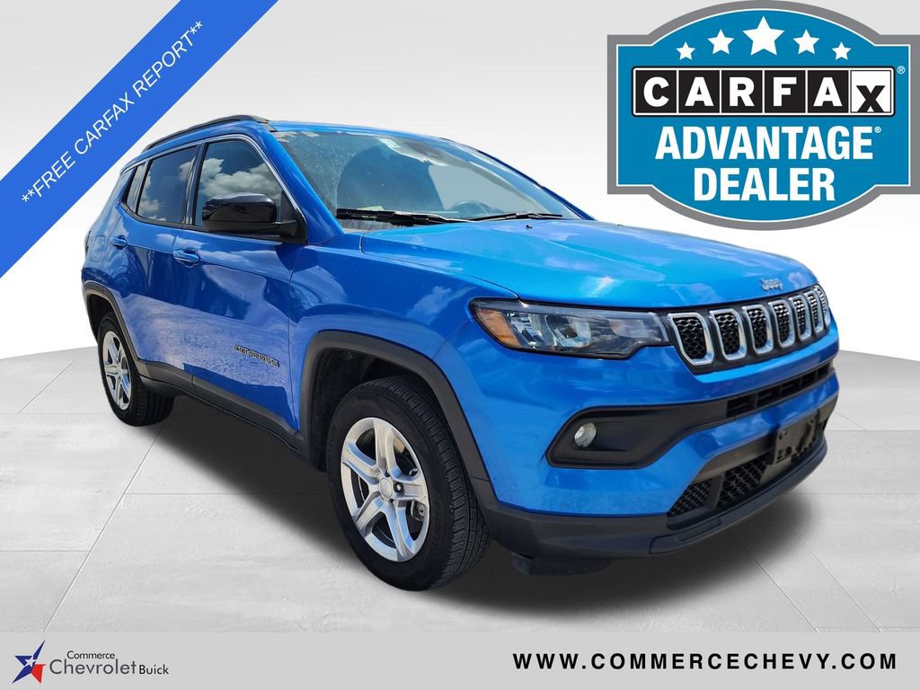 Used 2024 Jeep Compass Latitude