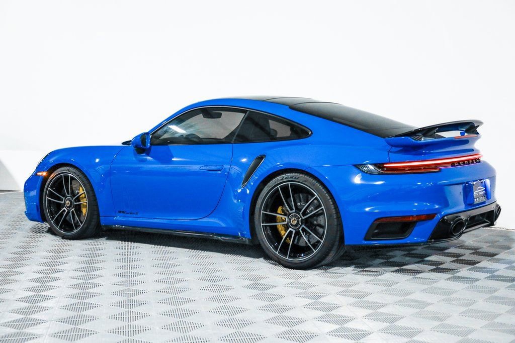 Used 2022 Porsche 911 Turbo S AWD/4WD image 20