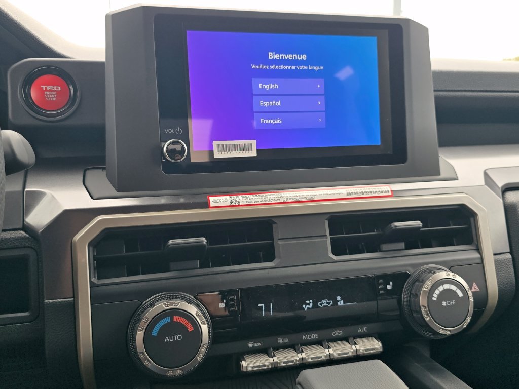 New 2026 Toyota Tacoma TRD Off-Road AWD/4WD image 30