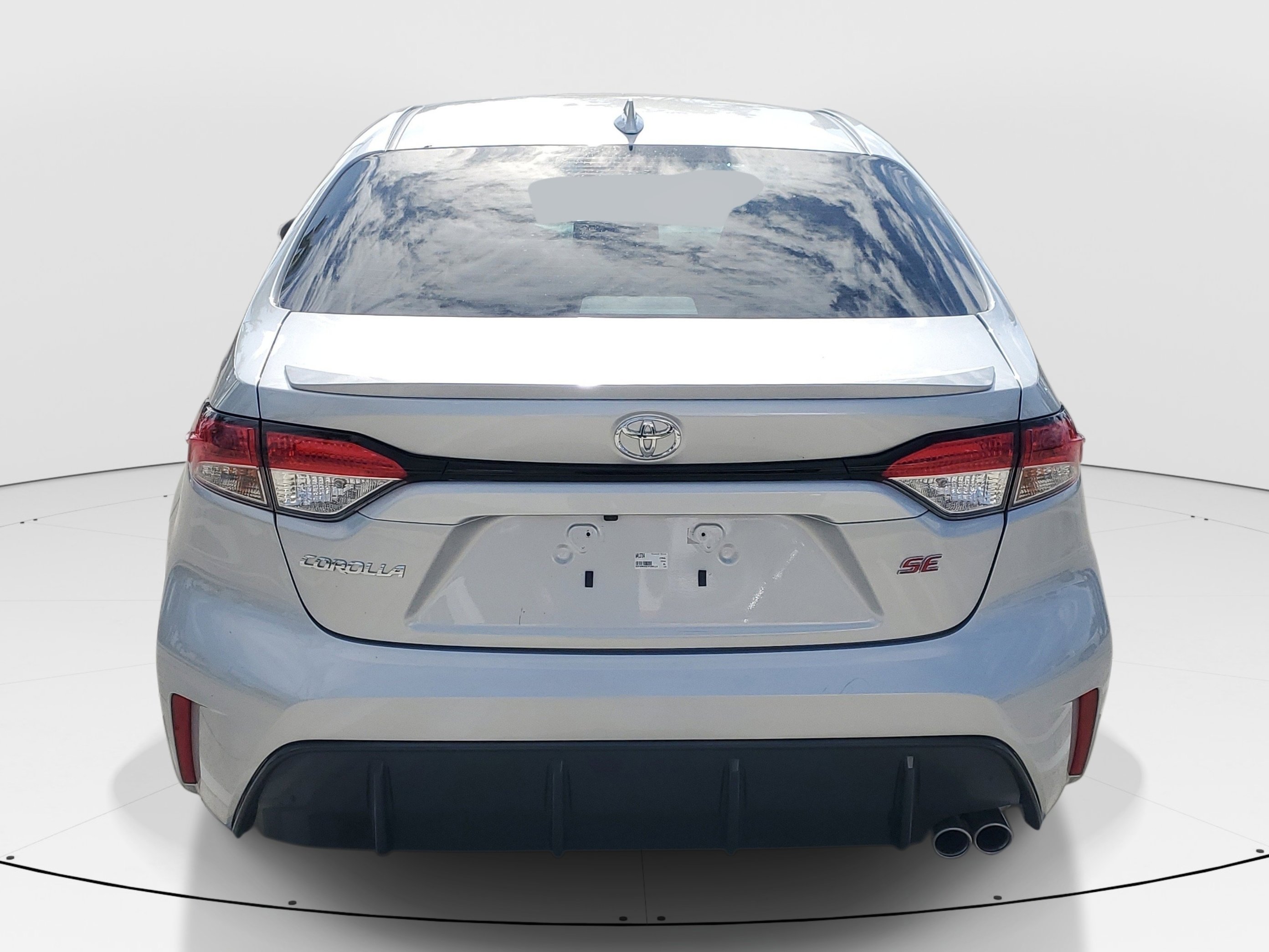 Certified 2026 Toyota Corolla SE FWD image 4