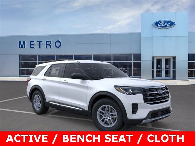 New 2025 Ford Explorer Active image 27