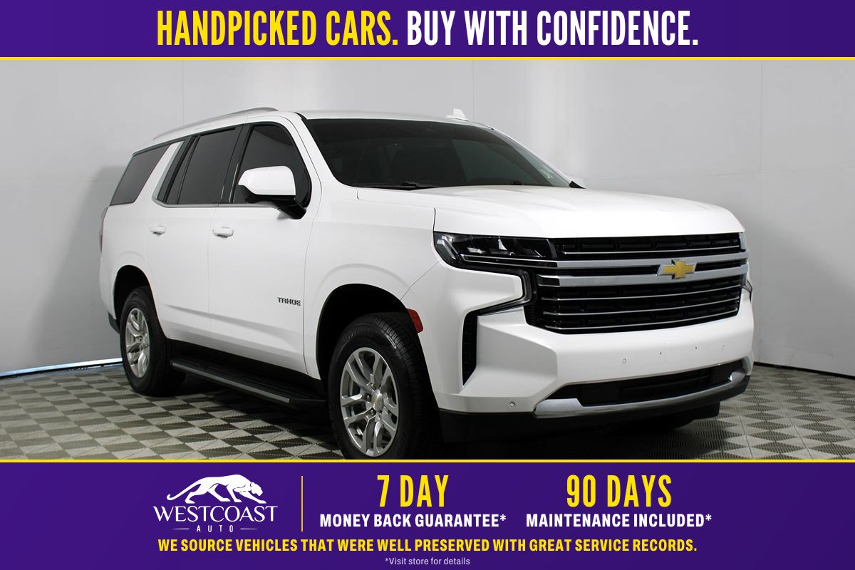 Used 2024 Chevrolet Tahoe LT