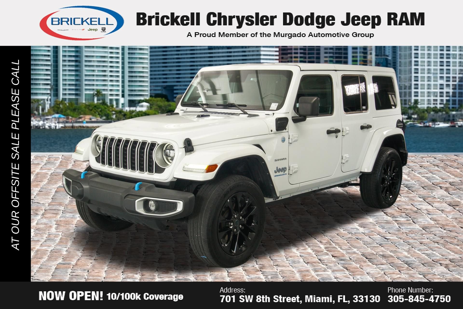 Used 2024 Jeep Wrangler Unlimited Sahara