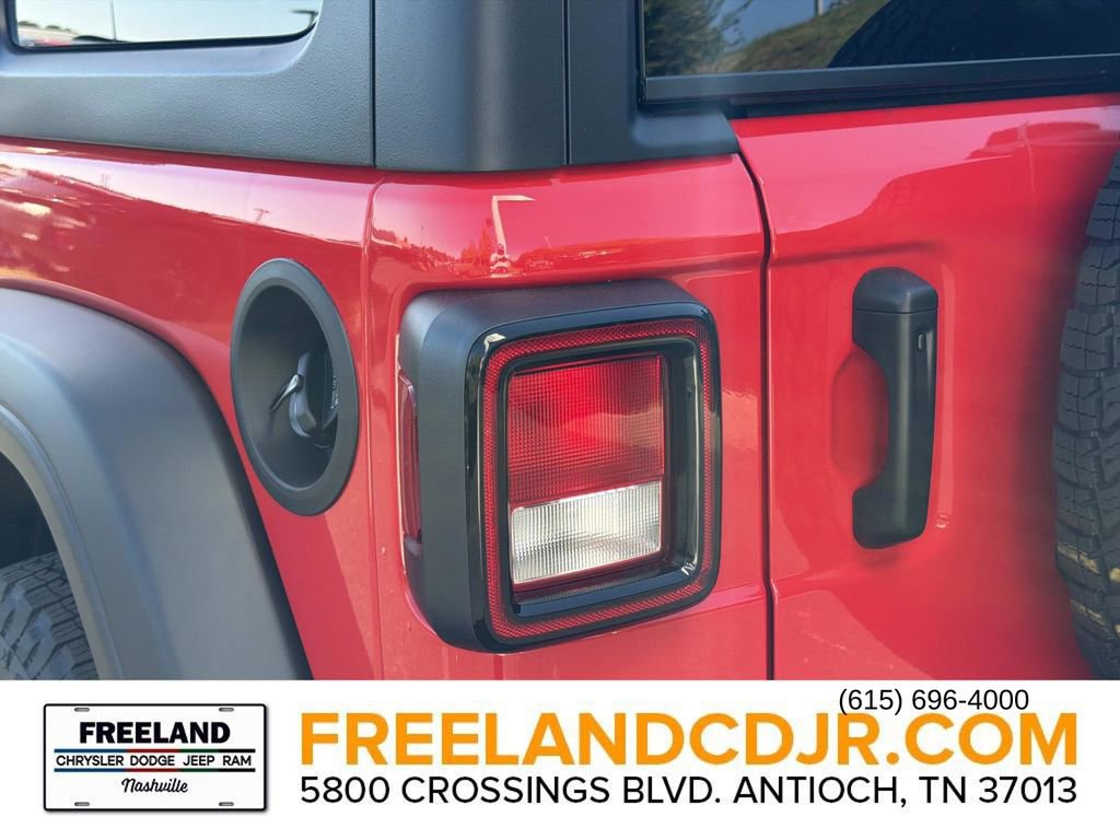 New 2026 Jeep Wrangler Sport S image 10