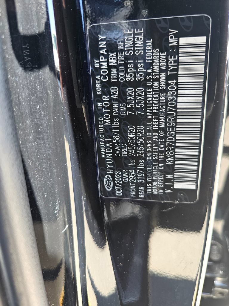 Certified 2024 Hyundai Palisade Calligraphy AWD/4WD image 22