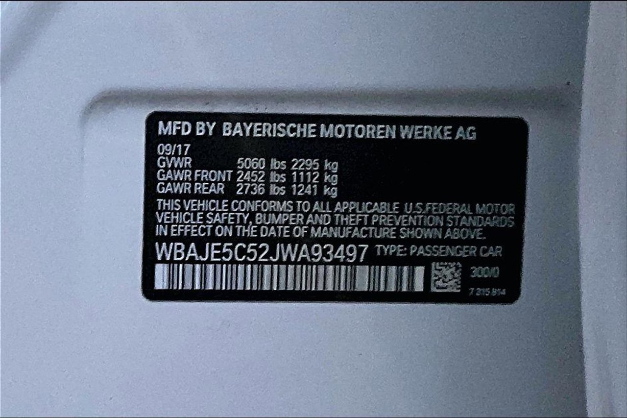 Used 2018 BMW 540i image 19