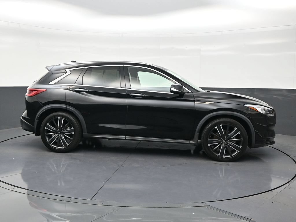 Used 2021 INFINITI QX50 Luxe w/ Appearance Package FWD image 6
