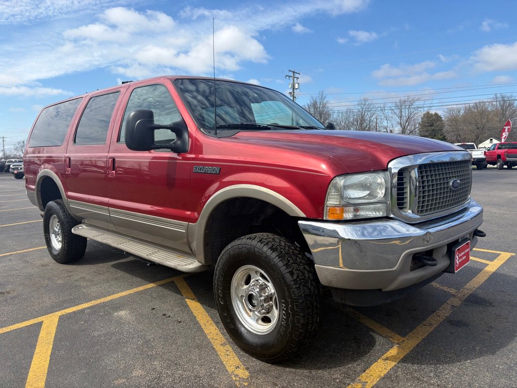 Used 2001 Ford Excursion Limited image 4