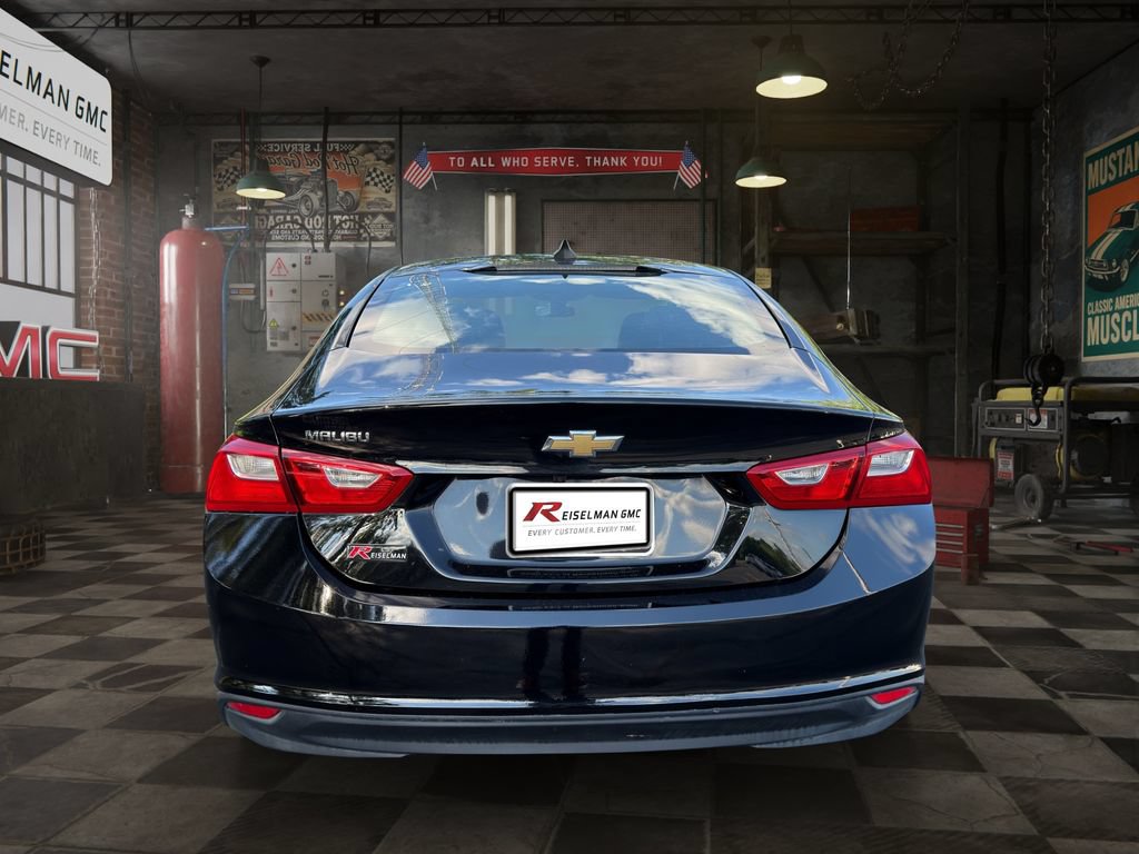 Certified 2020 Chevrolet Malibu LS FWD image 4