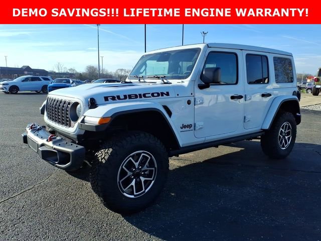New 2026 Jeep Wrangler Unlimited Rubicon w/ Steel Bumper Group image 3
