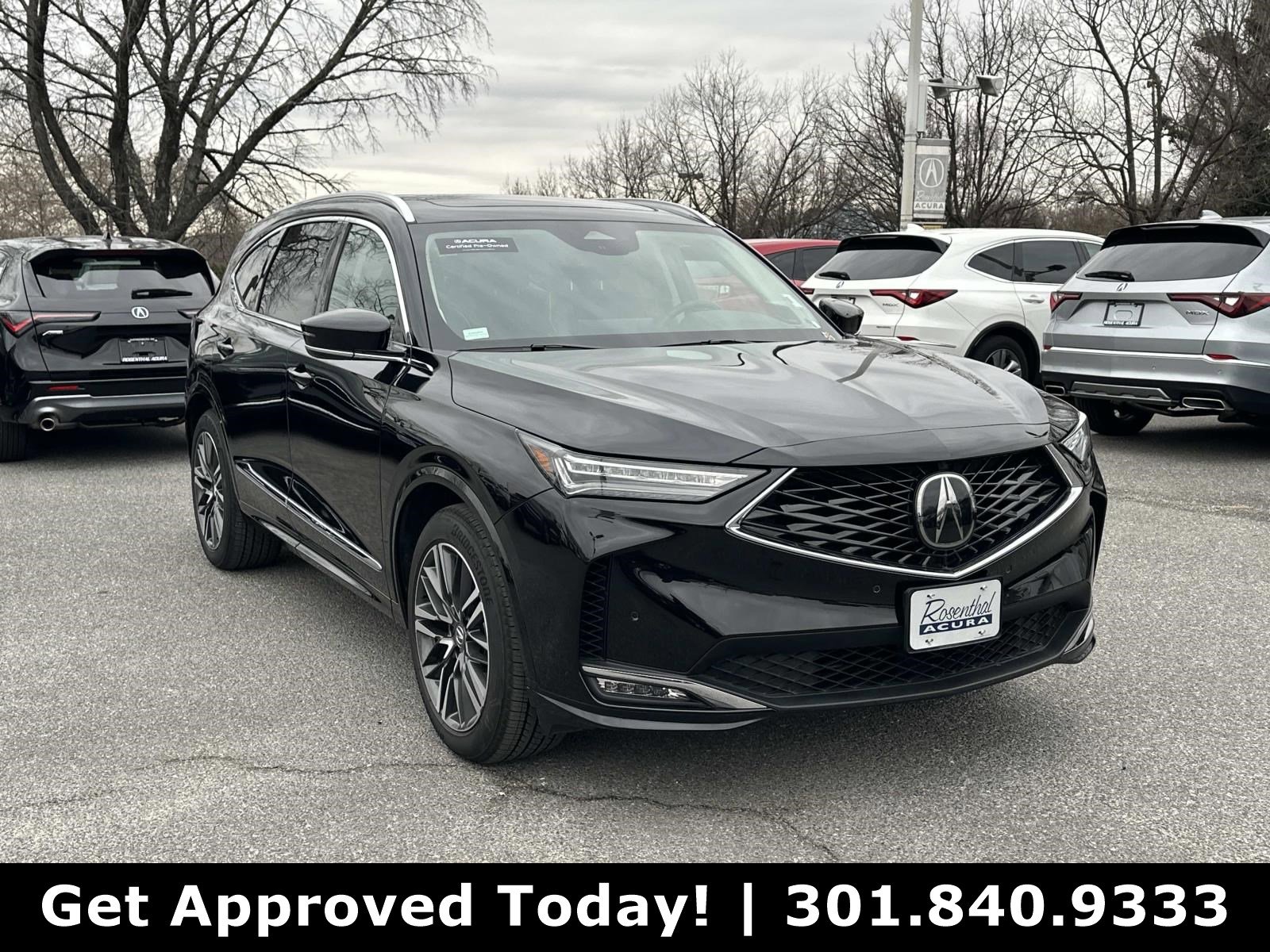 Certified 2025 Acura MDX SH-AWD w/ Advance Package image 1
