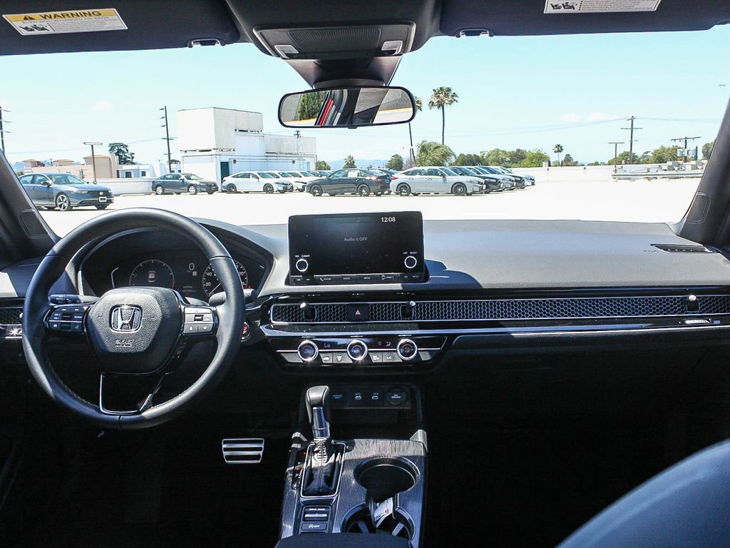 Certified 2025 Honda Civic Sport image 13