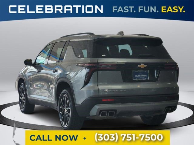 Certified 2025 Chevrolet Traverse LT w/ Sun and Wheel Package image 3