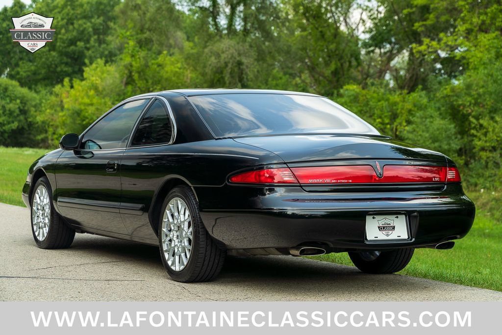 Used 1997 Lincoln Mark VIII LSC RWD image 28