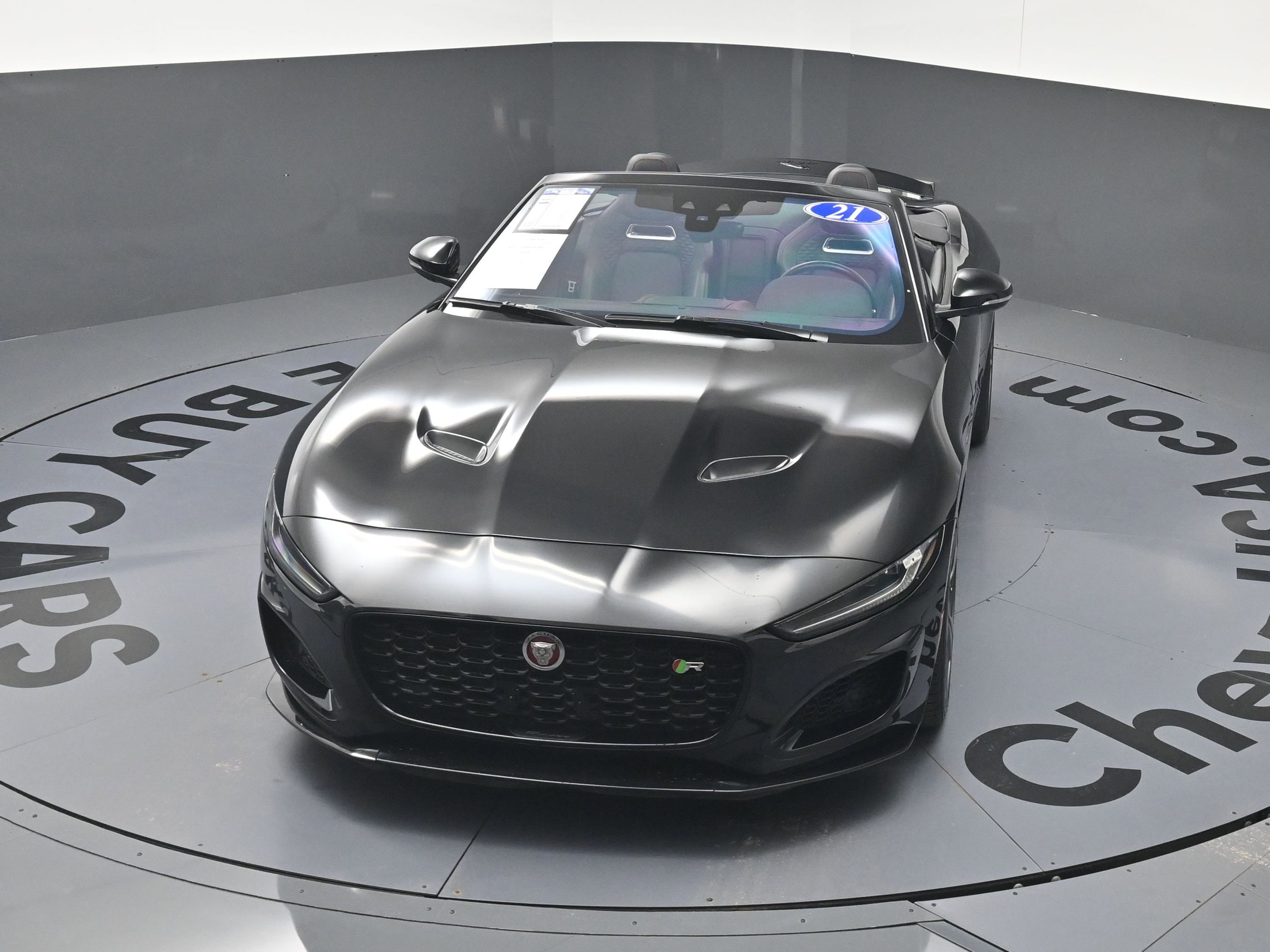 Used 2021 Jaguar F-TYPE R AWD/4WD image 25