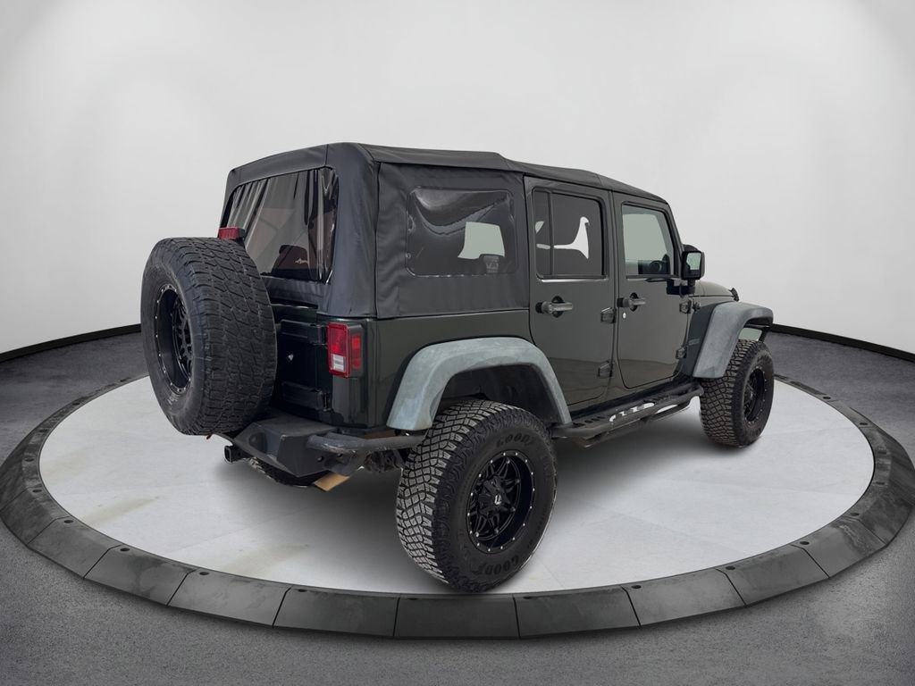 Used 2011 Jeep Wrangler Unlimited Sport image 5