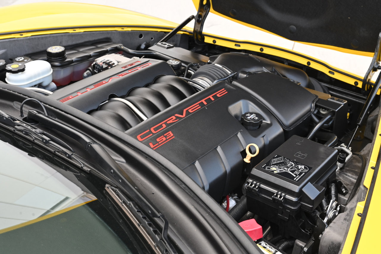 Used 2008 Chevrolet Corvette Coupe image 35