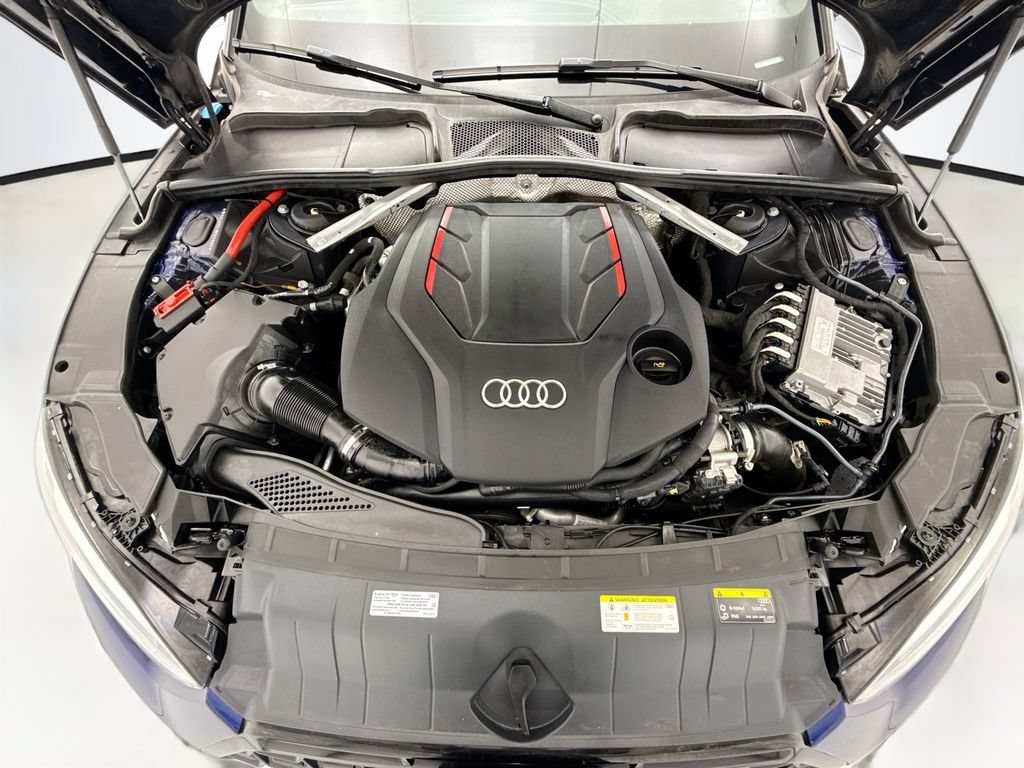 Used 2021 Audi S5 Premium Plus w/ Premium Plus Package AWD/4WD image 27