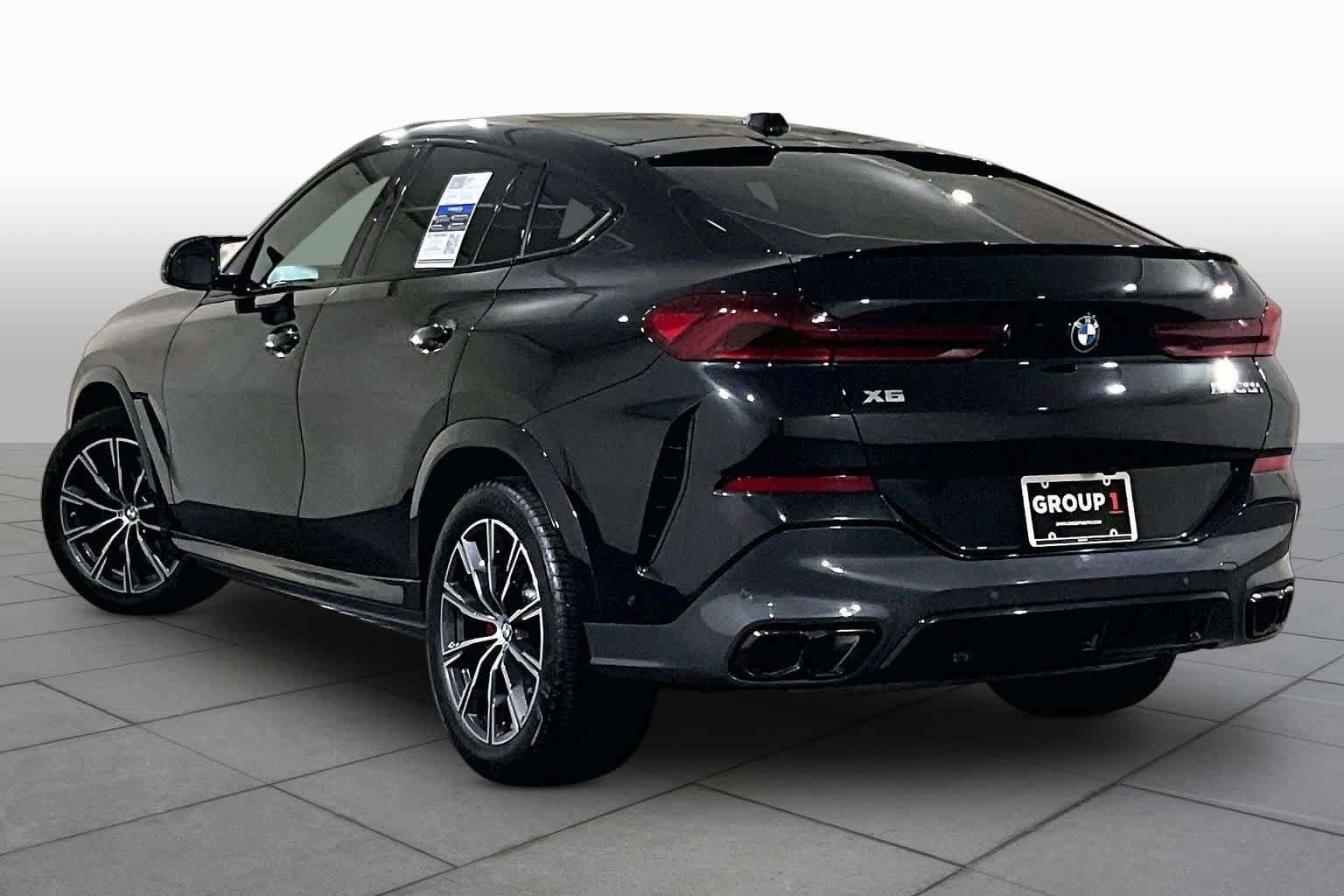 Used 2024 BMW X6 M60i w/ M Sport Professional Package AWD/4WD image 11