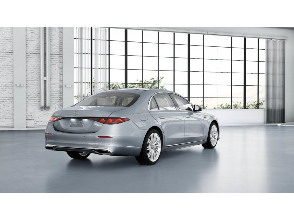New 2027 Mercedes-Benz S 580 4MATIC Sedan image 22