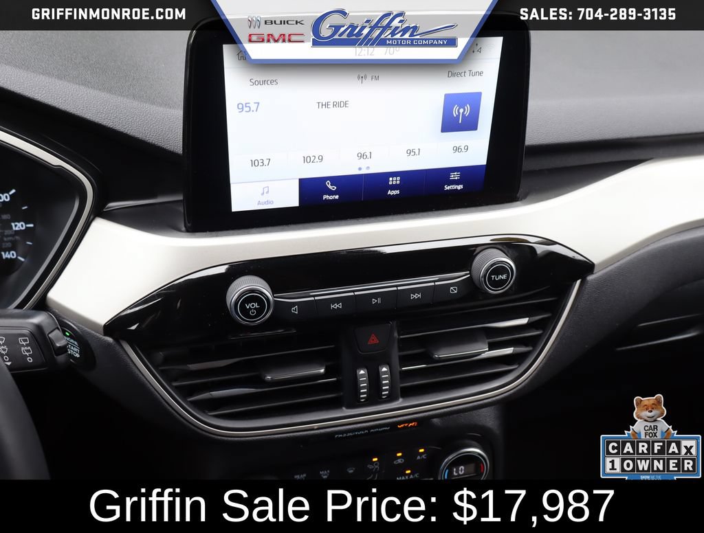 Used 2021 Ford Escape SE w/ Convenience Package FWD image 28