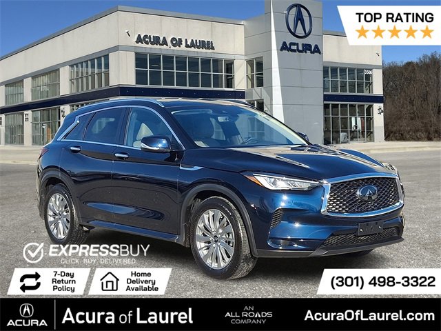 Used 2023 INFINITI QX50 Luxe