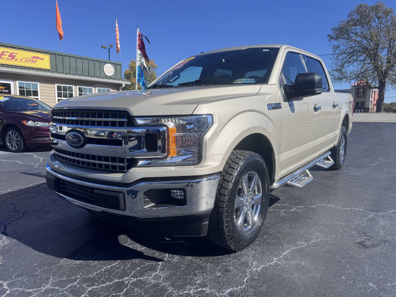 Used 2018 Ford F150 XLT w/ Equipment Group 302A Luxury image 3