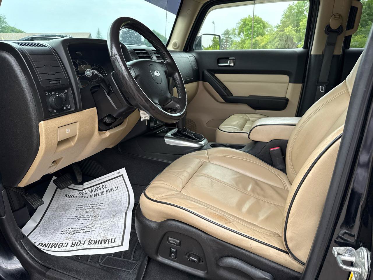 Used 2009 HUMMER H3T Luxury AWD/4WD image 14