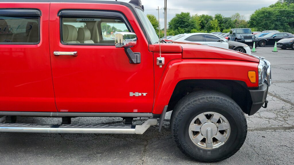 Used 2009 HUMMER H3T Luxury AWD/4WD image 3