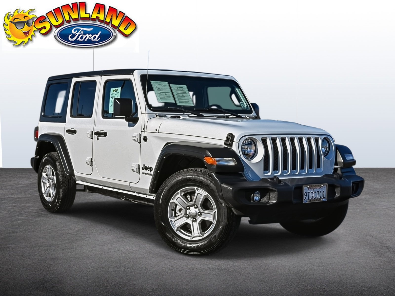 Used 2022 Jeep Wrangler Unlimited Sport