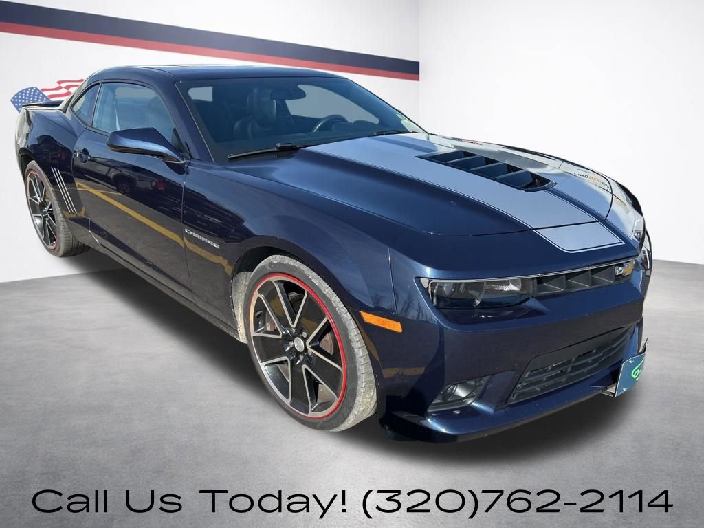 Used 2015 Chevrolet Camaro SS w/ RS Package image 3
