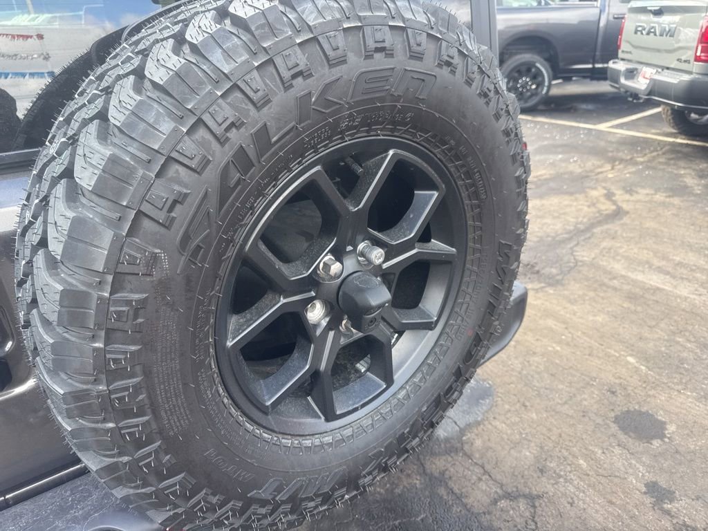 New 2026 Jeep Wrangler Unlimited Sport AWD/4WD image 55