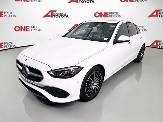 Used 2023 Mercedes-Benz C 300 Sedan video 3