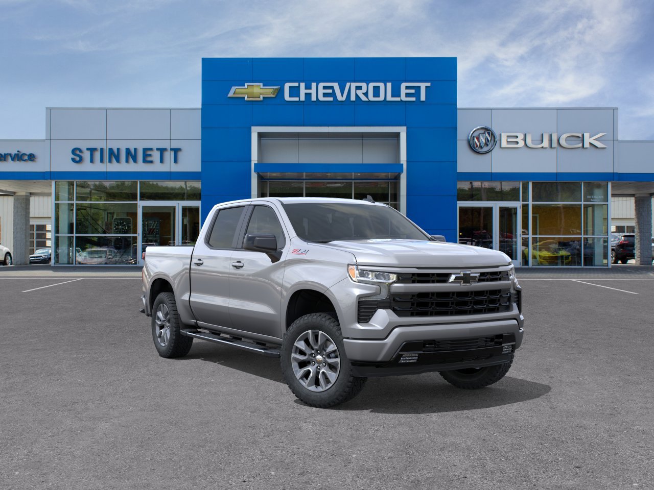 New 2026 Chevrolet Silverado 1500 RST AWD/4WD image 20