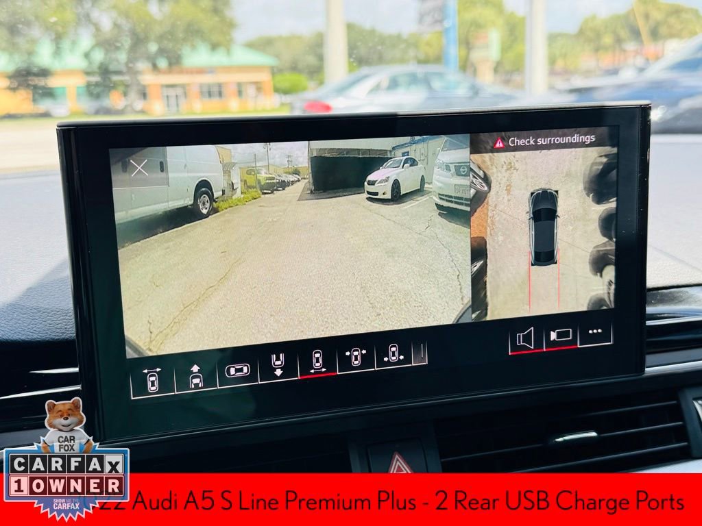 Used 2022 Audi A5 2.0T Premium Plus image 27