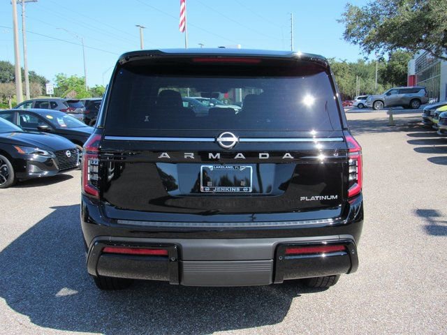 New 2026 Nissan Armada Platinum image 4