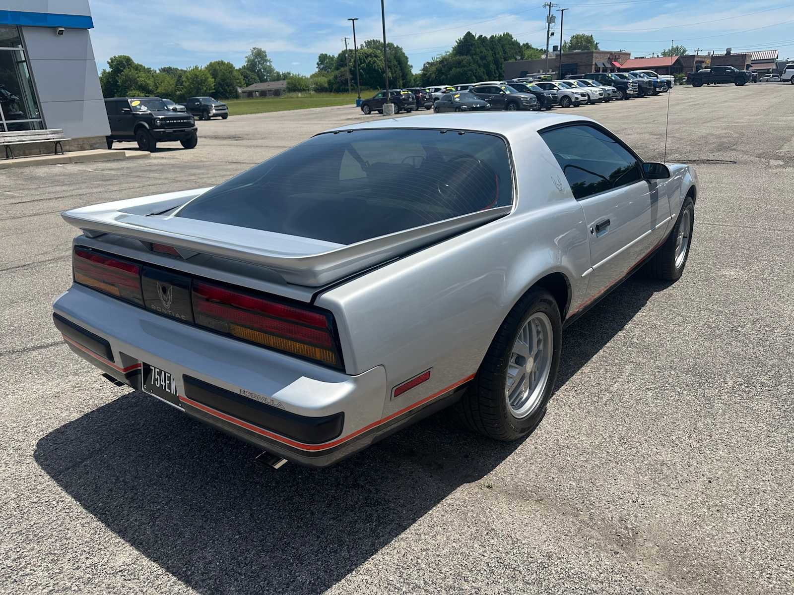 Used 1987 Pontiac Firebird Coupe RWD image 5
