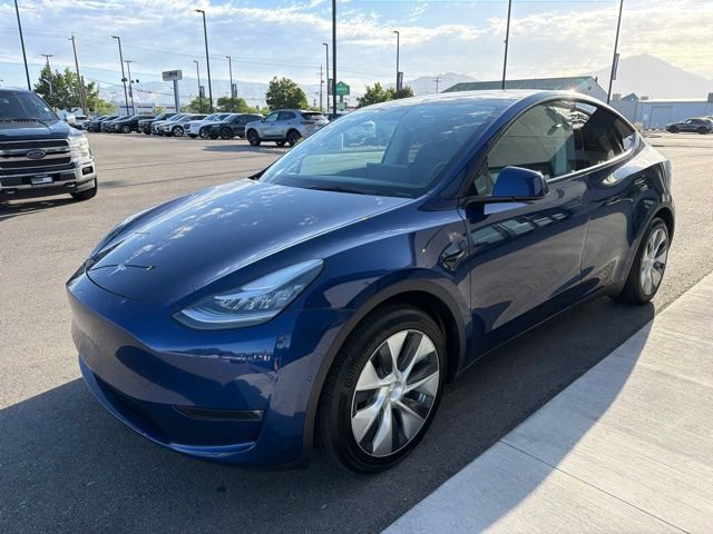 Used 2021 Tesla Model Y Long Range AWD/4WD image 3