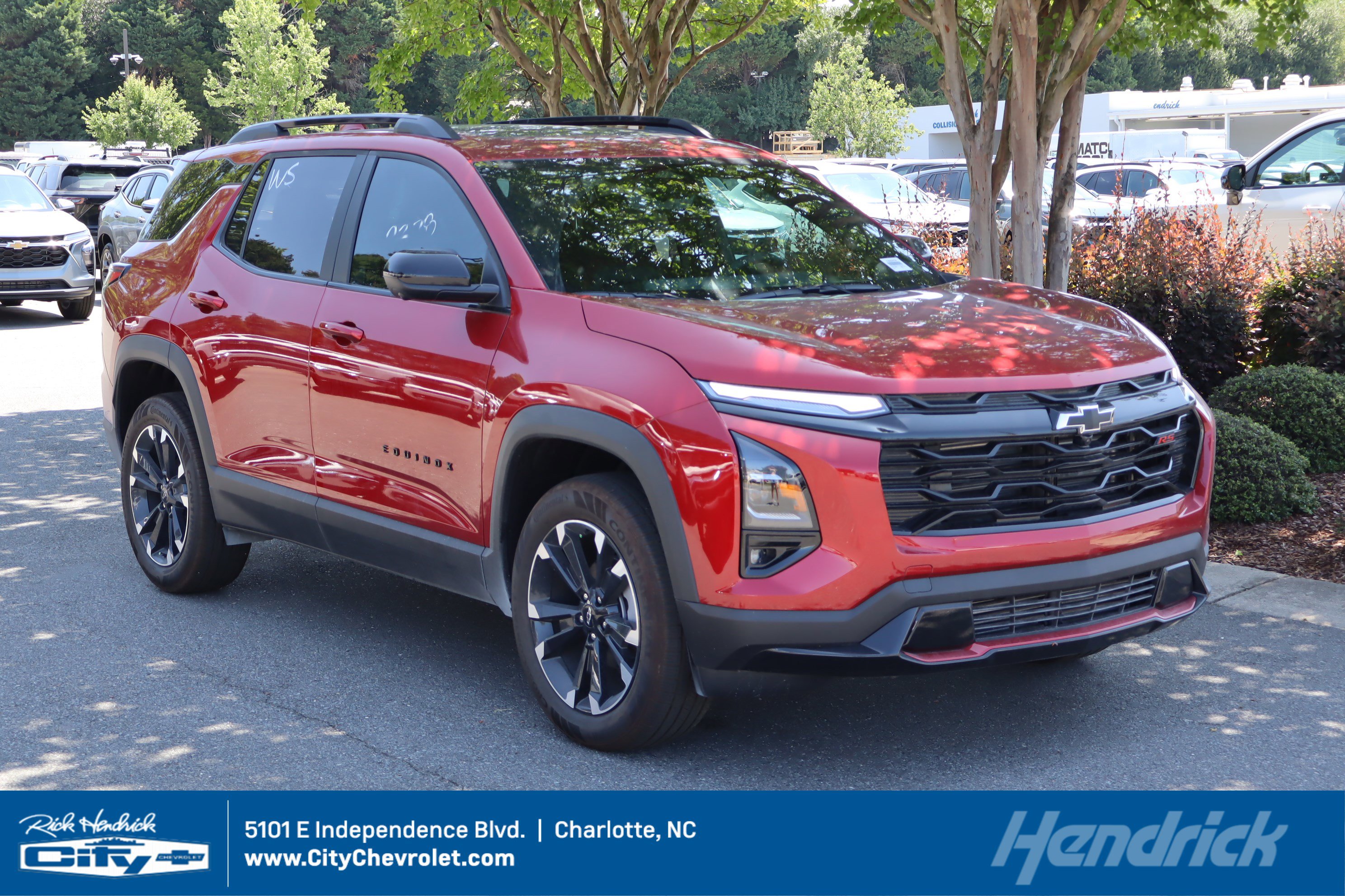 New 2026 Chevrolet Equinox RS w/ Convenience Package III