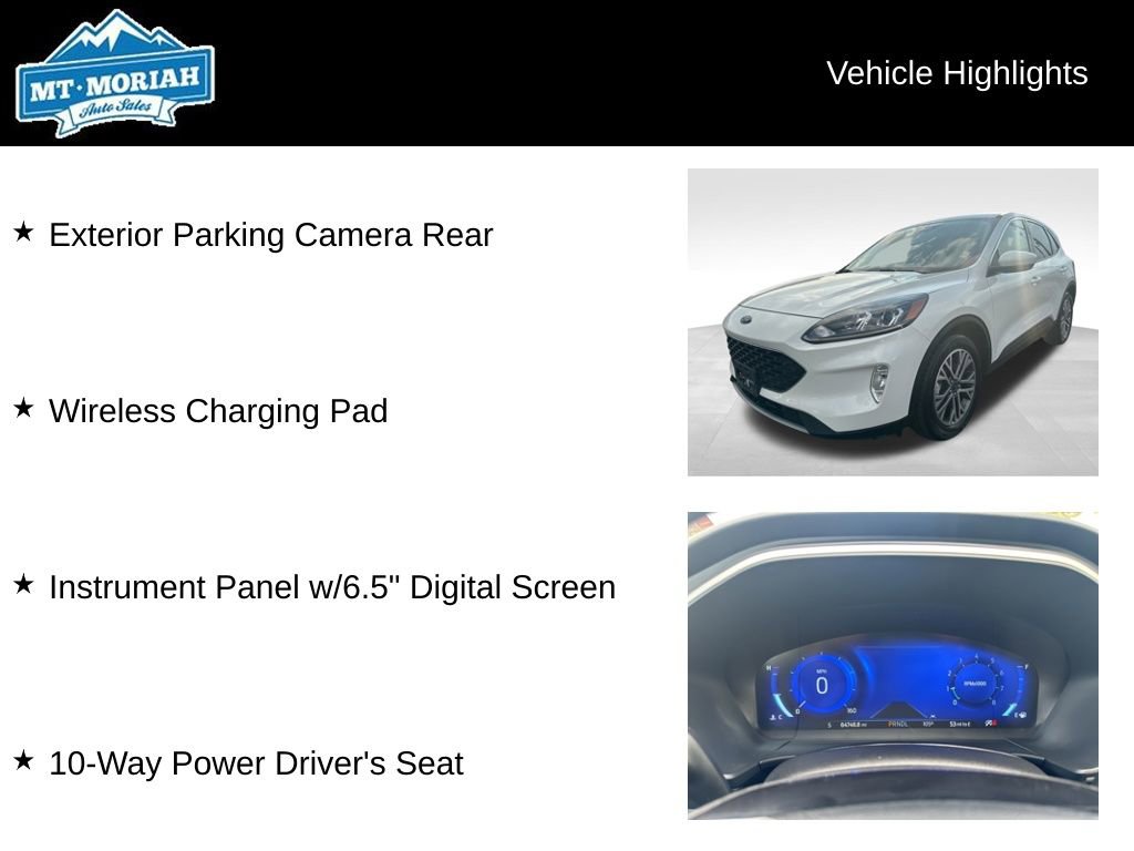 Used 2022 Ford Escape SEL w/ Technology Package image 12