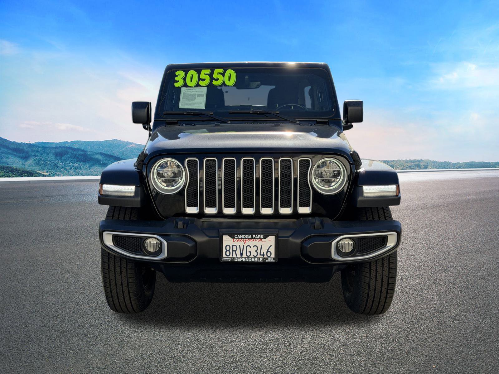 Certified 2020 Jeep Wrangler Unlimited Sahara image 3