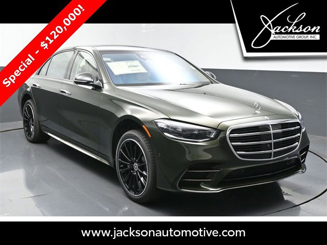 New 2024 Mercedes-Benz S 580e 4MATIC Sedan