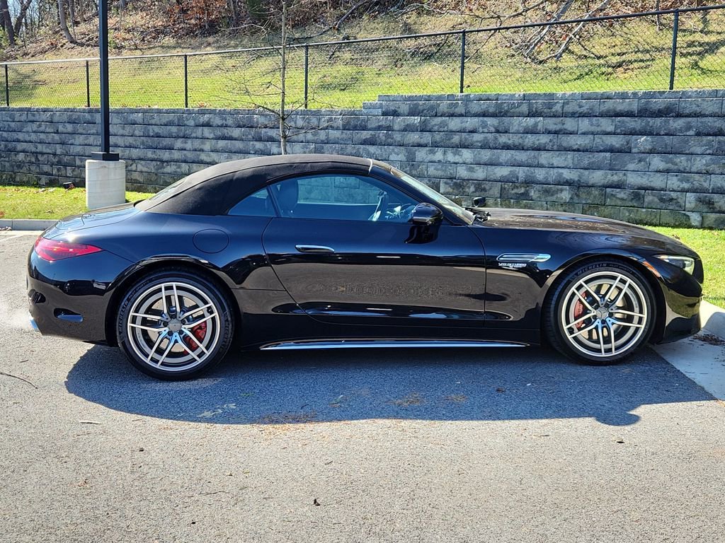 Used 2022 Mercedes-Benz SL 55 AMG 4MATIC image 15